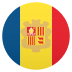 🇦🇩 flag: Andorra display on JoyPixels